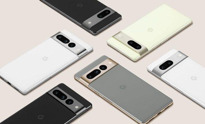Лучшие смартфоны Google Pixel