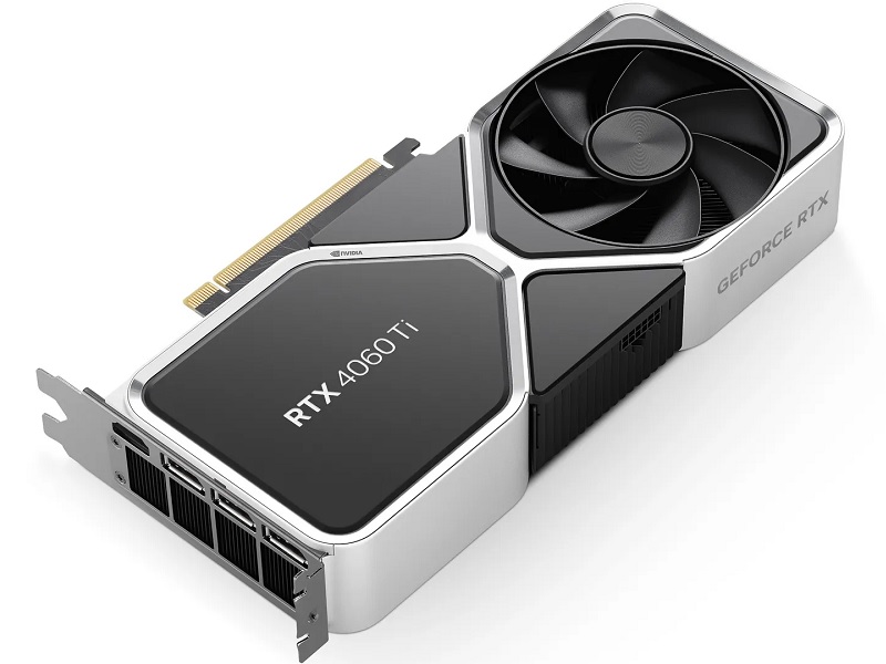 NVIDIA представила видеокарты GeForce RTX 4060 и RTX 4060 Ti 8/16GB