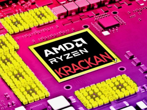 Мобильные процессоры AMD Krackan Point выйдут в начале 2025 года