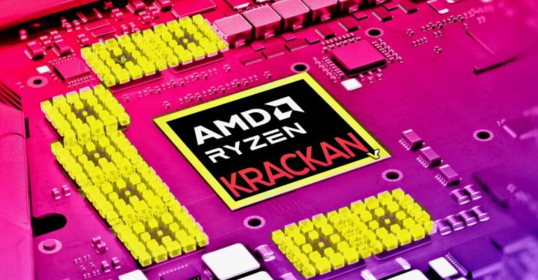 Мобильные процессоры AMD Krackan Point выйдут в начале 2025 года