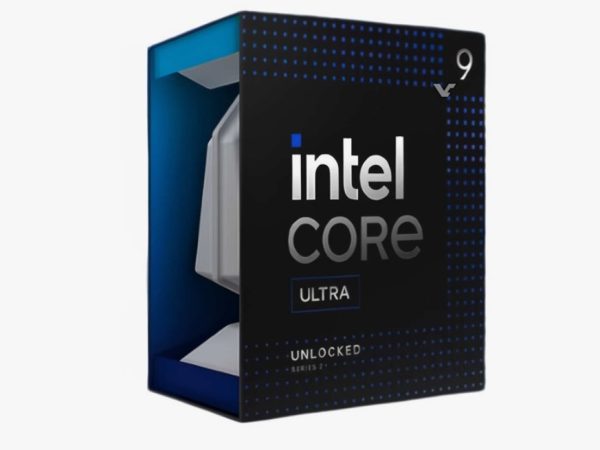 Предполагаемое изображение уникальной коробочки Core Ultra 9 285K