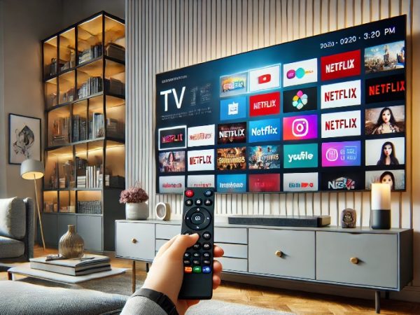 Smart TV: Ваш мультимедийный центр для развлечений и онлайн-контента