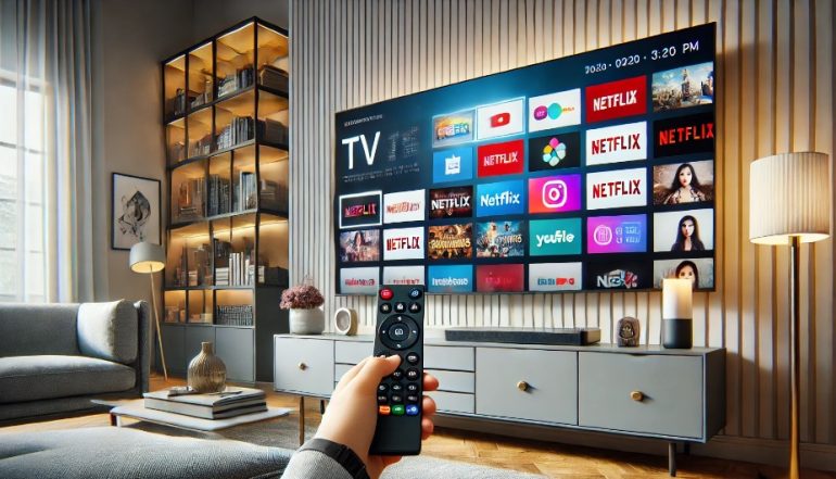 Smart TV: Ваш мультимедийный центр для развлечений и онлайн-контента