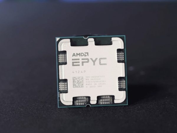 4-ядерный EPYC 4124P не может соревноваться с Ryzen 5 7500F даже в разгоне