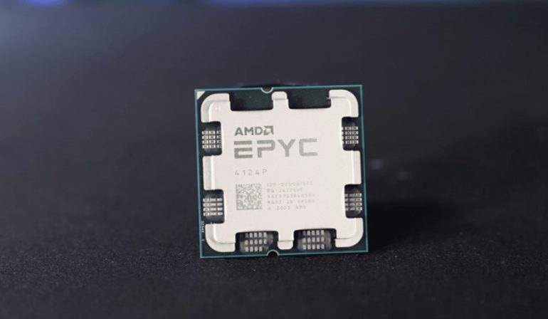 4-ядерный EPYC 4124P не может соревноваться с Ryzen 5 7500F даже в разгоне