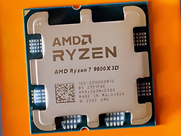 AMD перевернула вычислительный чиплет у Ryzen 7 9800X3D