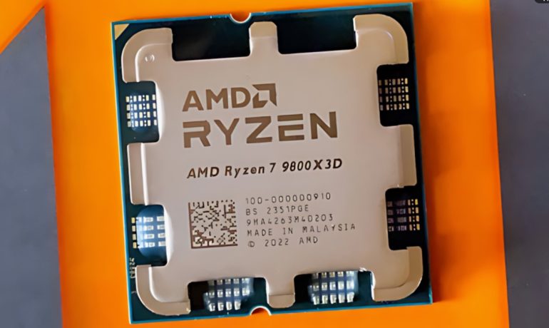 AMD перевернула вычислительный чиплет у Ryzen 7 9800X3D