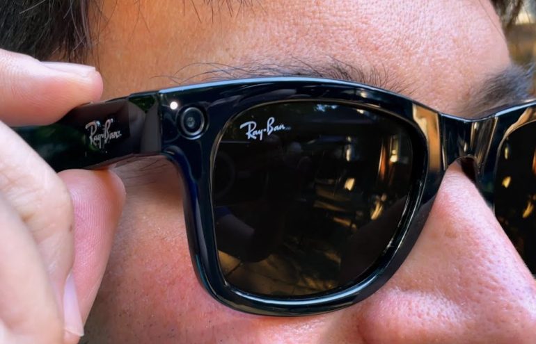 wayfarer очки с камерой