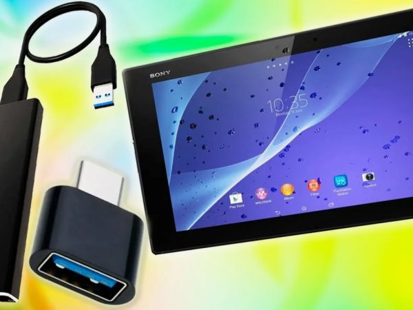 Как подключить HDD к планшету Android