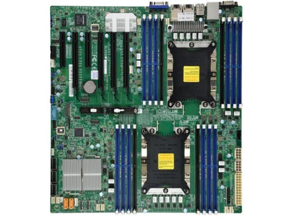 Расширенные возможности Supermicro X11DPI-NT для корпоративных серверов