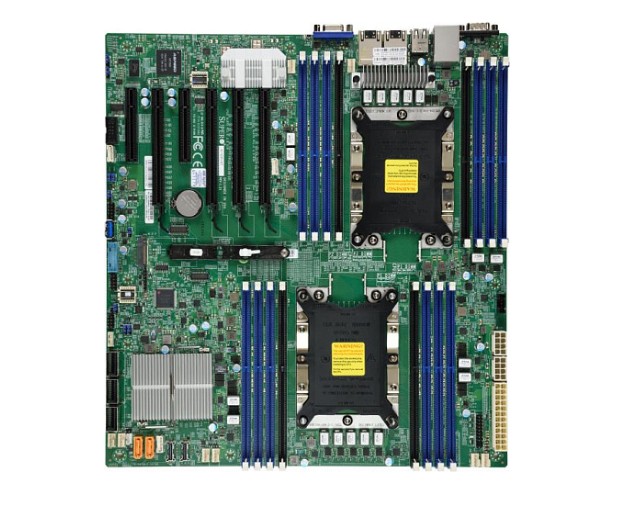Расширенные возможности Supermicro X11DPI-NT для корпоративных серверов