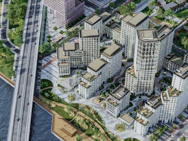 Планировка и дизайн квартиры бизнес-класса: современные тренды