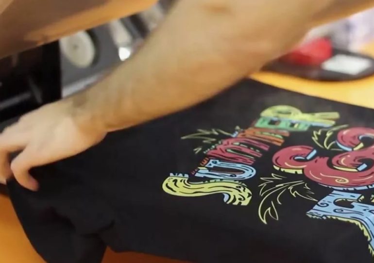 Печать на одежде без неприятных сюрпризов