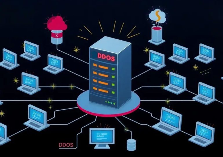 Фаервол для защиты от DDoS-атак