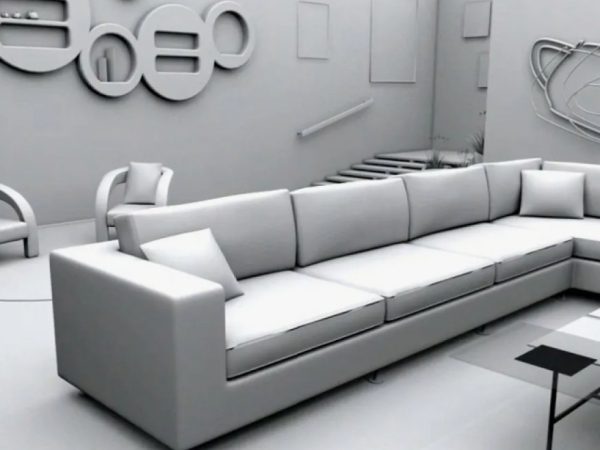 Как создать реалистичный интерьер: готовые 3D-сцены и модели мебели