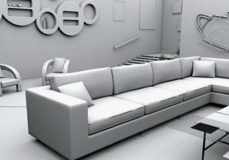 Как создать реалистичный интерьер: готовые 3D-сцены и модели мебели