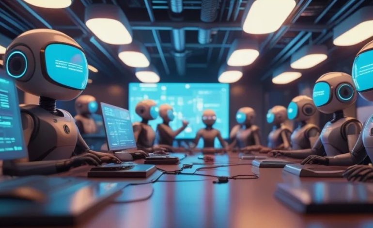 Искусственный интеллект: от говорящих ассистентов к автономным агентам нового поколения