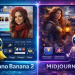 Как получить доступ к Midjourney и Nano Banana через Telegram-бот