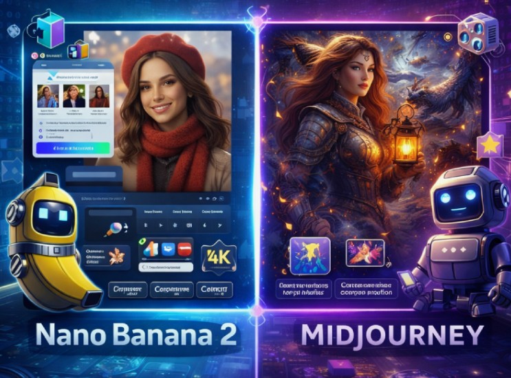 Как получить доступ к Midjourney и Nano Banana через Telegram-бот